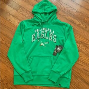 Philadelphia Eagles Kelly Green Hoodie